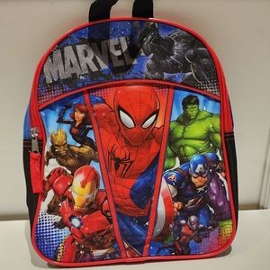 MARVEL Boys Backpack (New)
